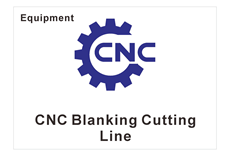 CNC manchine de corte de blanking